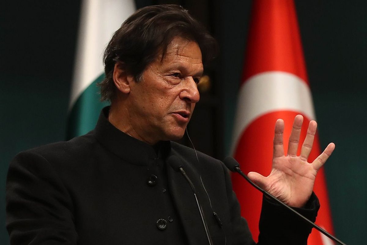 PM Pakistan Imran Khan.