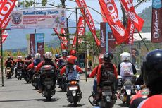 Pengguna Honda BeAT Bersatu di Ternate
