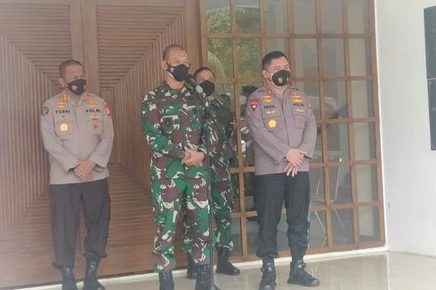 Jakarta Darurat Covid-19, TNI-Polri Serahkan Data Kasus Positif ke Pemprov DKI Jakarta