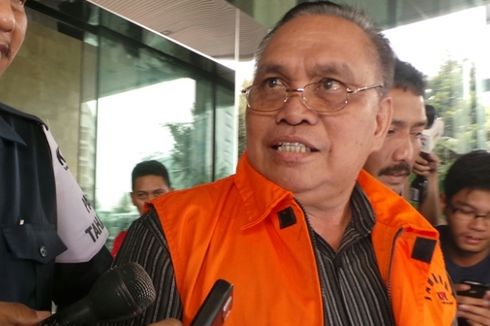 KPK Tahan Anggota DPRD Seluma di Rutan Salemba