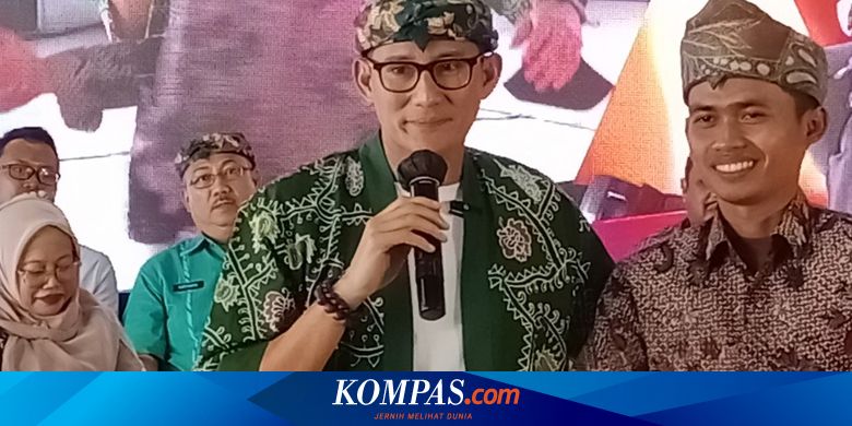 Dipersilakan PDI-P Cabut Dukungan jika Tak Jadi Cawapres Ganjar, Sandiaga Uno Bilang Begini