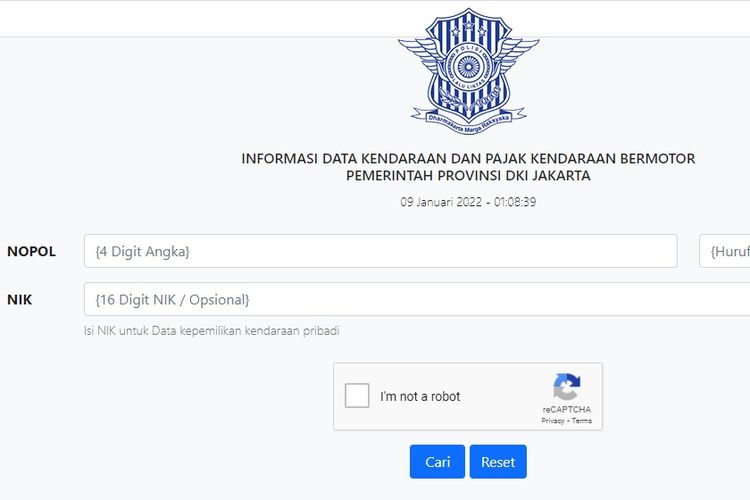 Cara cek pajak kendaraan online Jakarta secara mudah melalui website dan aplikasi resmi