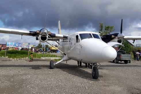 Pesawat Ditembak, Distribusi Logistik Pilkada Papua Sempat Terganggu