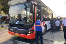 Masih Uji Coba, Bus Transjakarta Rute Bandara Soekarno-Hatta Tetap Gratis sampai 2024