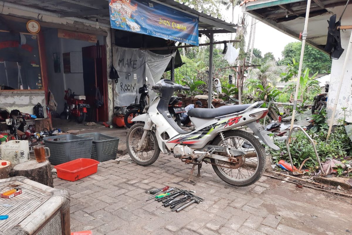 Honda Supra mulai dilirik buat bahan restorasi 