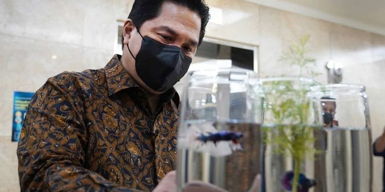 Update Terbaru, Erick Thohir: 50.000 Orang Telah Disuntik Vaksin di Sentra Vaksinasi BUMN