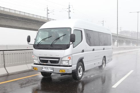 Modal Mitsubishi Canter Bus buat Bersaing Jadi Kendaraan Travel
