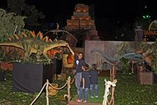 Animatronic Dinosaurus, Wahana Terbaru Trans Studio Makassar
