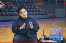 Saat Erick Thohir Jadi Anggota Kehormatan Banser NU...