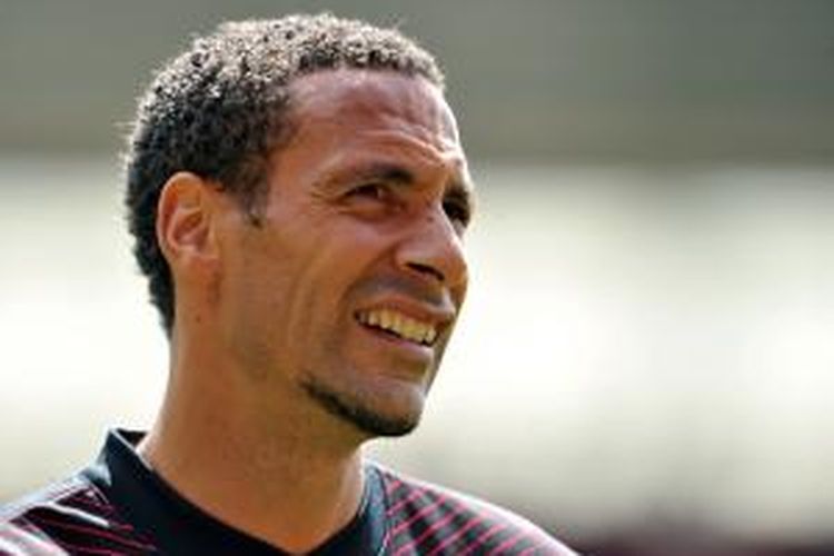 Mantan bek Manchester United, Rio Ferdinand.