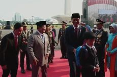 Jokowi Ajak Jan Ethes Jalan Bareng Prabowo-Gibran Hadiri HUT ke-79 TNI