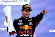 Kemenangan Dramatis Sergio Perez di GP Azerbaijan
