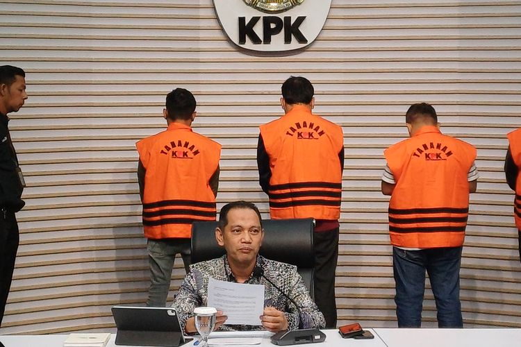 Wakil Ketua Komisi Pemberantasan Korupsi (KPK) Nurul Ghufron mengungkapkan praktek dugaan pungutan liar (Pungli) di rumah tahanan (Rutan) lembaga antirasuah sudah dilakukan sejak 2018, Jumat (12/1/2024).