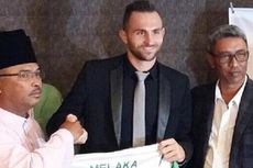 Spaso Resmi Perkuat Melaka United