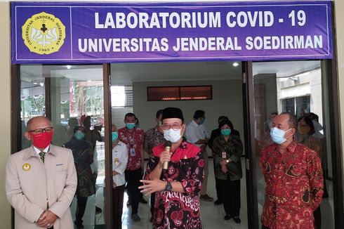 Lab PCR Unsoed Purwokerto Bisa Uji Swab 95 Sampel per Hari