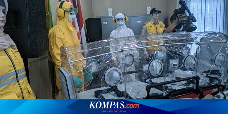 4 Upaya Pemerintah Indonesia Cegah Masuknya Virus Corona Halaman All Kompas Com