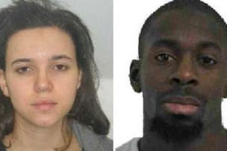 Hayat Boumeddiene disebutkan sebagai pasangan pria bersenjata Amedy Coulibaly 