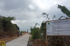 Pembangunan Jalur Puncak II di Cianjur-Bogor Tertunda