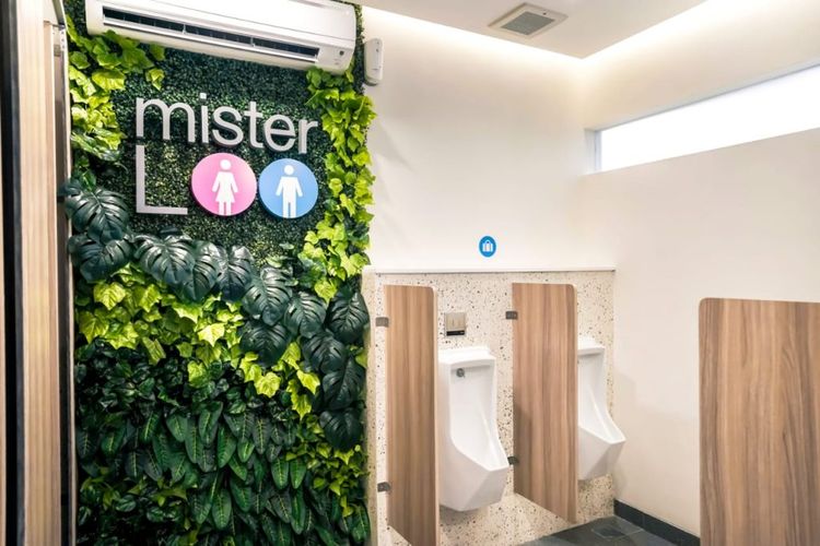 Pasar Modern BSD City Kini Dilengkapi Toilet Premium Ala Hotel Bintang Lima
