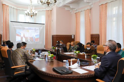 Menyongsong Kota Kembar Magelang–Tula (Mantul), Dubes RI Moskwa Beri Kuliah Umum