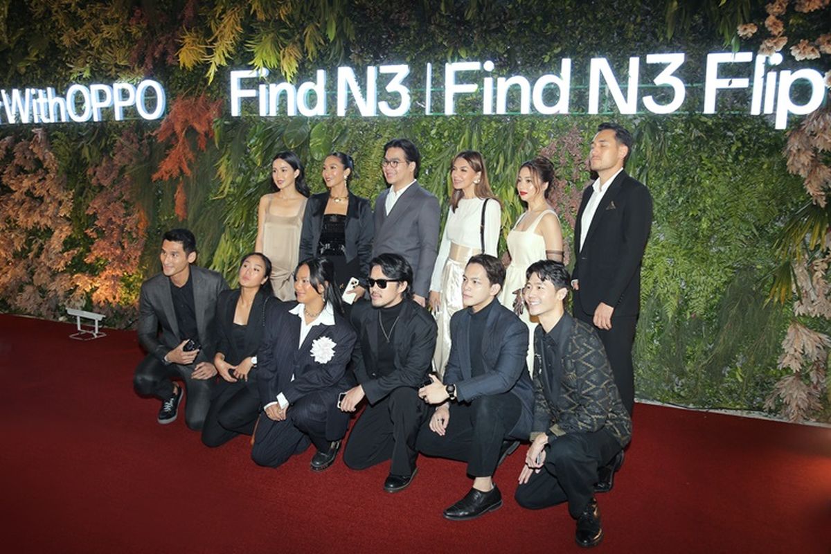 Oppo Find N3 Flip menjadi andalan bagi banyak orang, mulai dari eksekutif muda, kreator, selebriti, hingga lifestyle enthusiasts. 