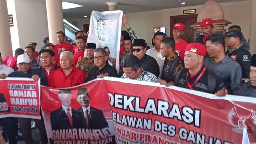 Des Ganjar, Relawan Kepala Desa NTB untuk Ganjar-Mahfud sebagai Capres-Cawapres 2024