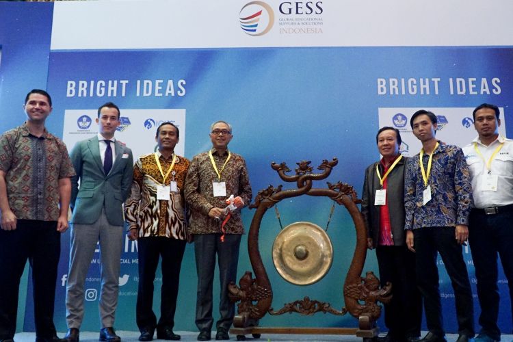 Pembukaan pameran pendidikan GESS 2018 telah dibuka hari ini di Jakarta Convention Center (JCC) dan akan berlangsung 26-28 September 2018.