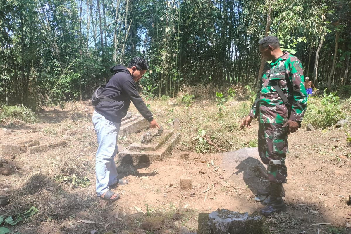 Dua kuburan di Jember dibongkar oleh orang tak dikenal 