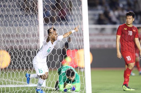 Timnas U-23 Indonesia Vs Vietnam, Garuda Muda Kalah Tipis