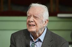 Mantan Presiden AS Jimmy Carter Jalani Hospice Care di Rumah, Ingin Habiskan Sisa Waktu Bersama Keluarga