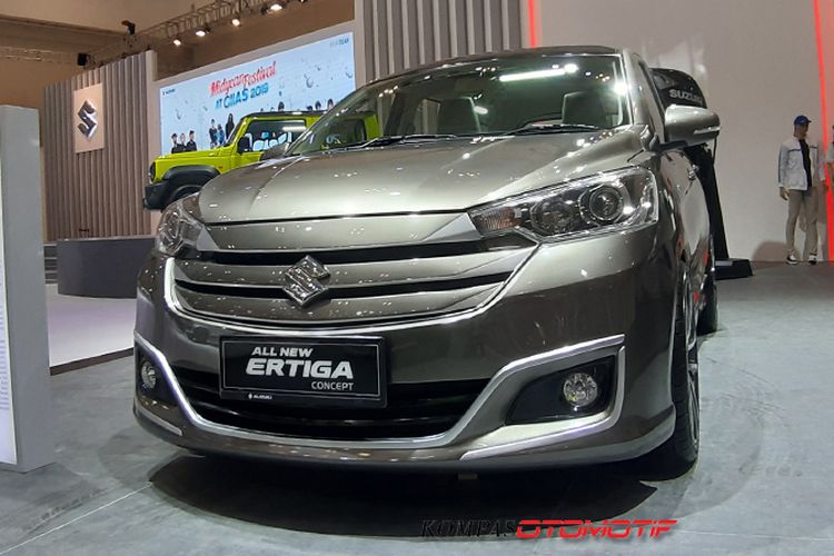 Suzuki Ertiga Concept di GIIAS 2019