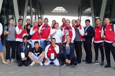 Menko Puan Kunjungi Atlet Jujitsu Indonesia di Tokyo