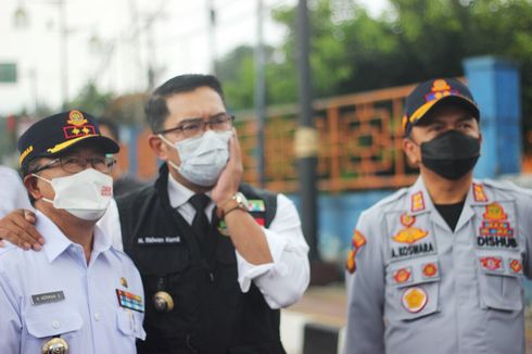 1,2 Juta Pemudik Masuk Cianjur, Ridwan Kamil Sebut Jalur Puncak Jadi Atensi