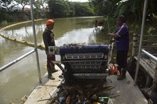 Mengenal See Hamster, Perahu Bertenaga Surya yang Mampu Angkut 300 Kg Sampah di Kali Bekasi