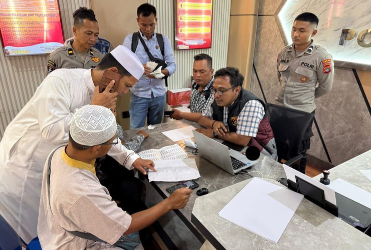 Diduga Telantarkan Puluhan Penumpang, Maskapai Super Air Jet Dilaporkan ke Polda Bangka Belitung