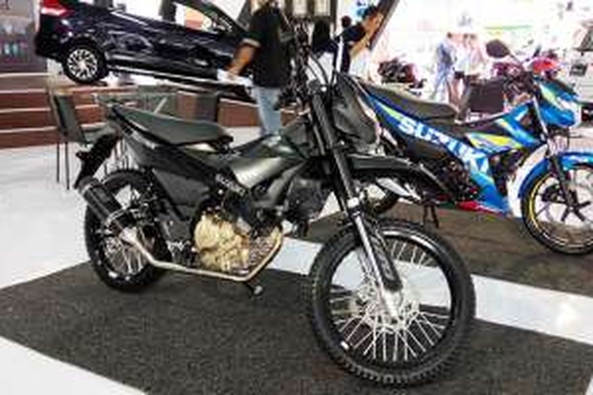 Suzuki di Jakarta Fair Kemayoran 2016