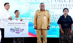 Dorong Kesejahteraan Masyarakat, Mandiri Sahabat Desa Sasar 200 Keluarga Risiko Stunting di NTT
