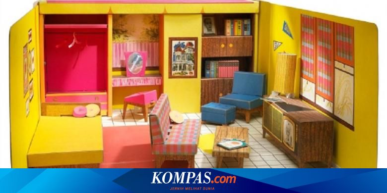 Ternyata Rumah Barbie Pertama Terbuat Dari Karton Halaman All Kompas Com