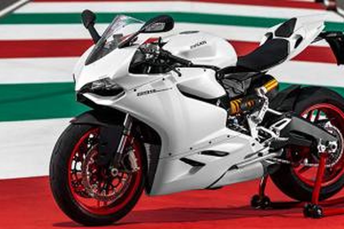 Ducati mencetak rekor penjualan di 2013, kontribusi cukup banyak disumbang Panigale 899.