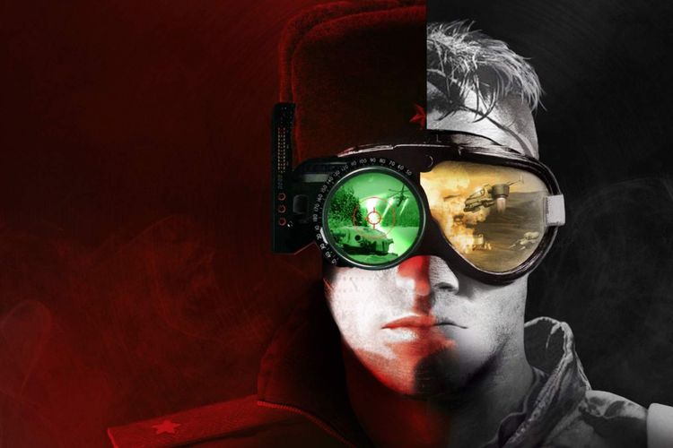 Ilustrasi game Command and Conquer Remastered