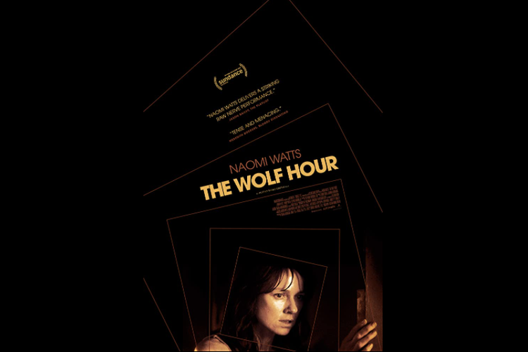 Naomi Watts dalam film psikologi thriller The Wolf Hour (2019).