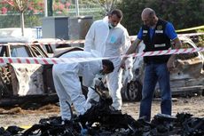 Ledakan Bom Mobil Tewaskan Petinggi Keamanan Lebanon
