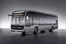 Peluncuran Prototipe Bus Listrik Mercedes Benz Mundur ke Tahun Depan