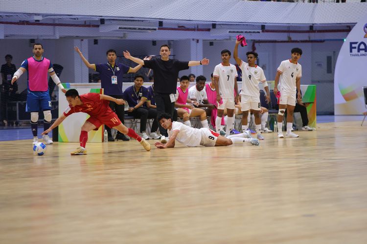 Isi Hati Hector Souto Usai Timnas Futsal Indonesia Raih Runner Up Piala AFF Futsal 2026