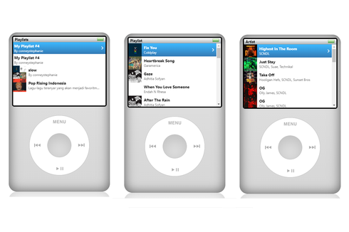 Situs Ini Hadirkan iPod Virtual, Bisa Putar Musik dan Main Game