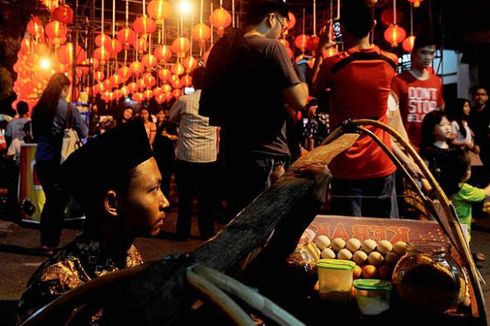 Pasar Imlek Kembali Digelar di Semarang
