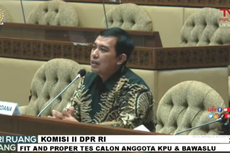 Dicecar Soal Tugas dan Tujuan Pengawas Pemilu, Begini Respons Calon Anggota Bawaslu