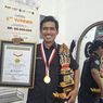 Bangganya Muhammad Andi, Tukang Cukur asal Kalteng yang Harumkan Nama RI di Panggung Dunia