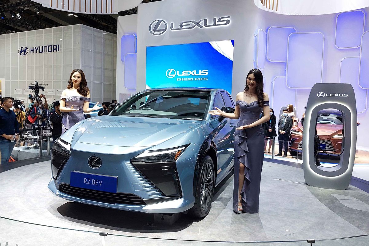 All New Lexus RZ BEV