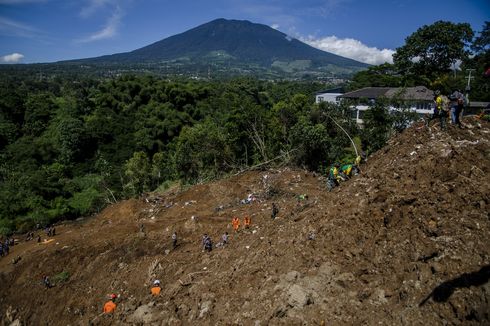 Dua Pekan Pencarian Korban Gempa Cianjur, 78 Orang Ditemukan Tewas, Sisa 11 Orang